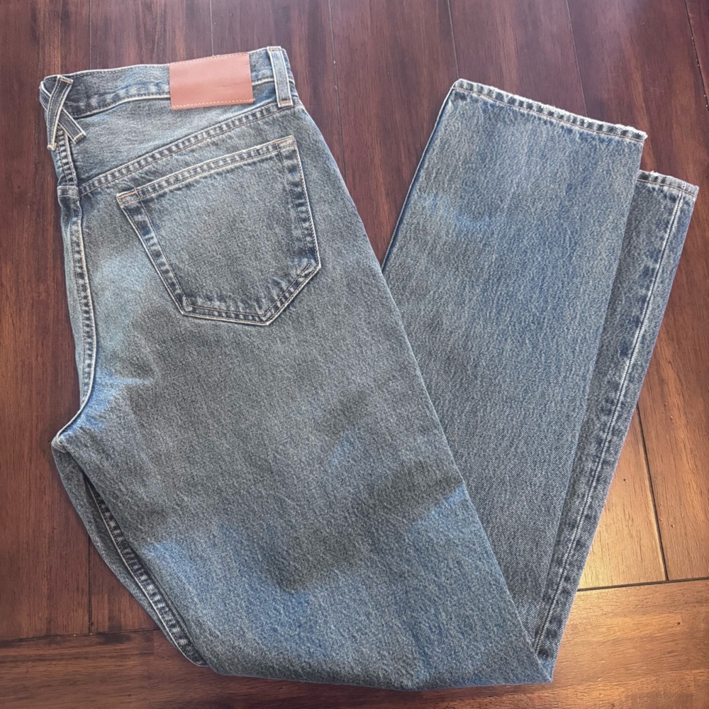 NEW Women’s Alex Mill Original 5 Pocket Jean Vintage medium Indigo Size 32